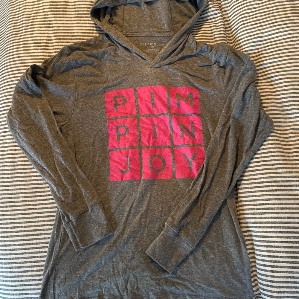 Pimpin Joy hoodie